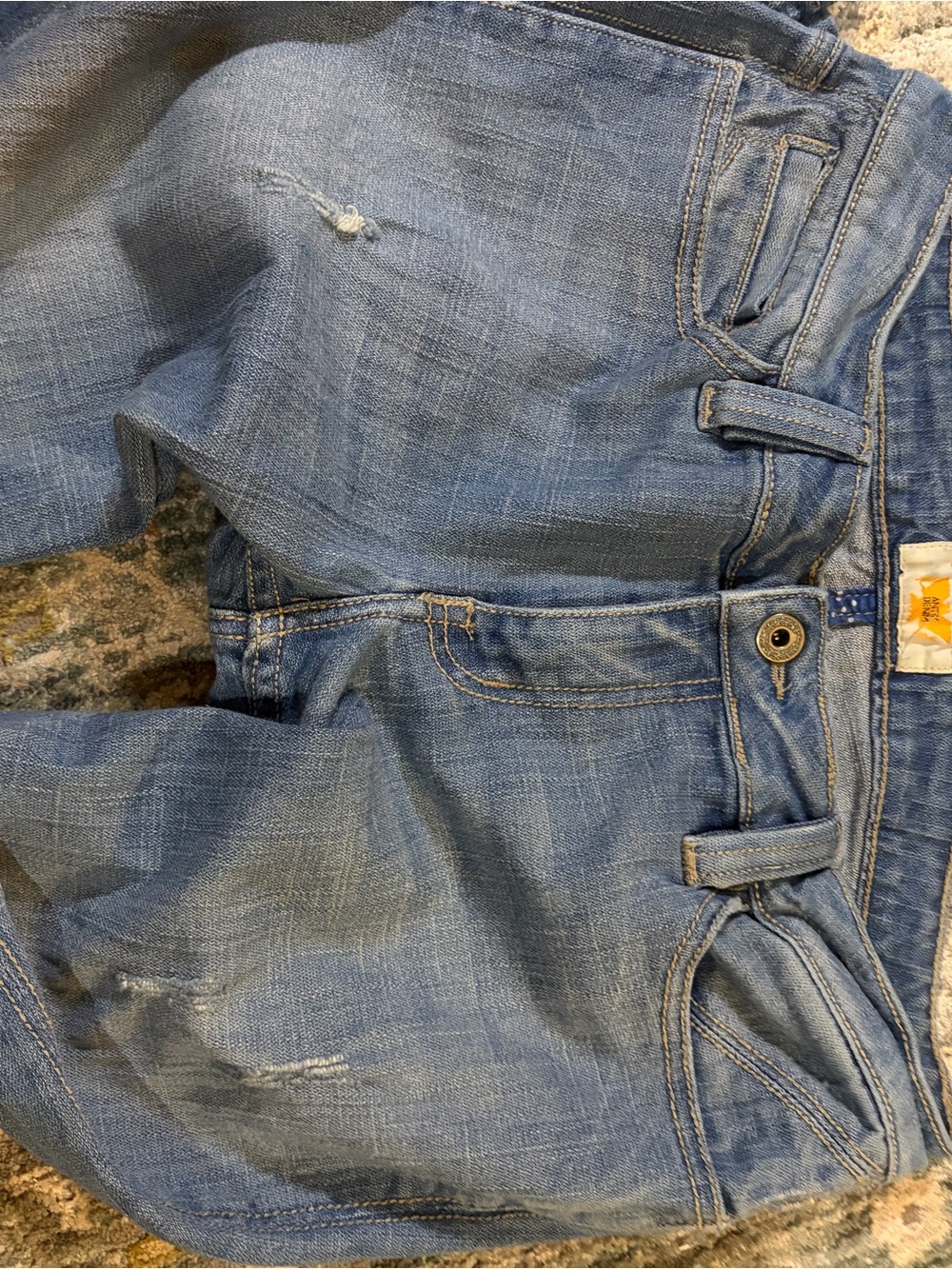 Antik Denim Relaxed Light Blue Women’s Jeans